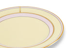 Ginori 1735 Diva Tea or Bread Plate, Yellow, view 3