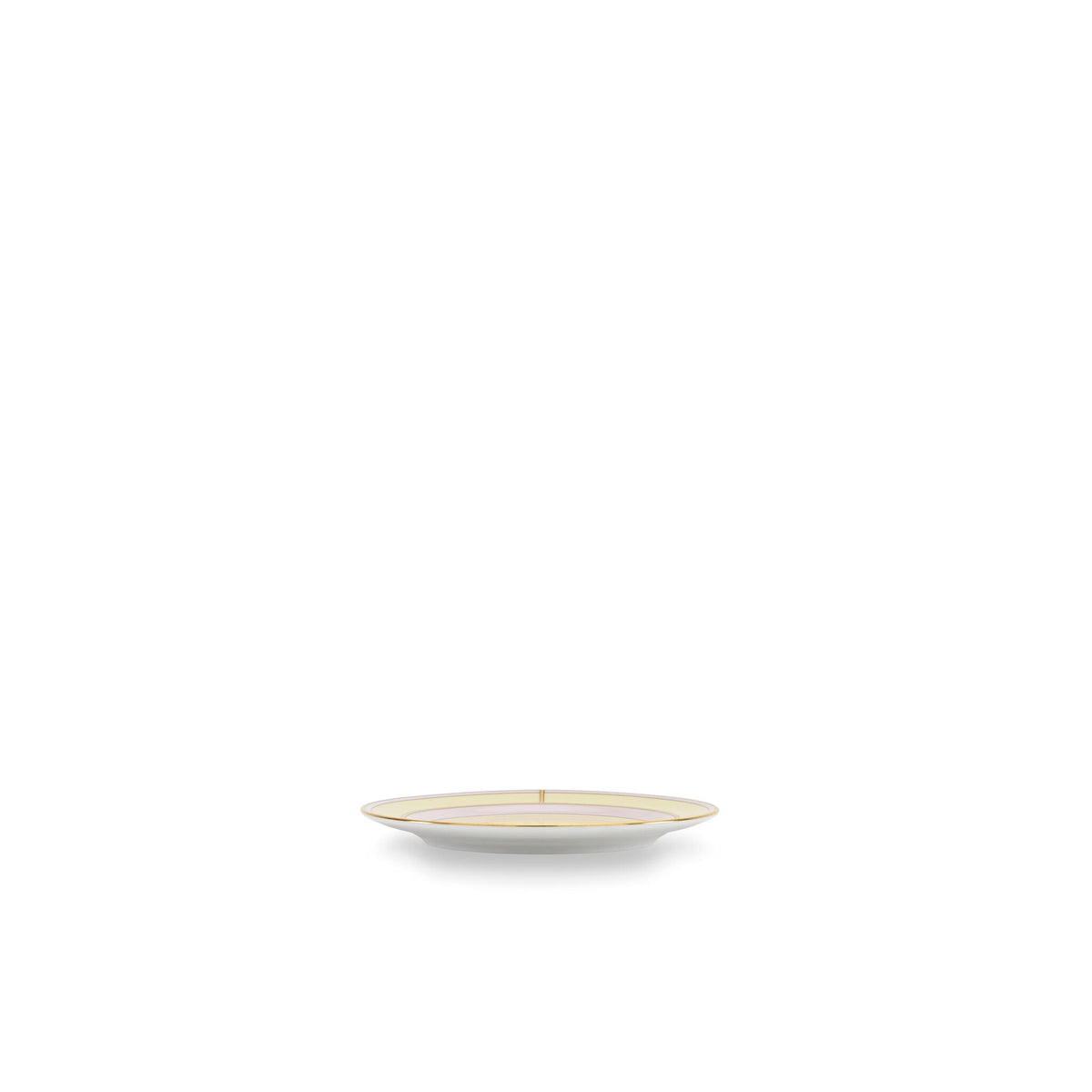 Ginori 1735 Diva Tea or Bread Plate, Yellow, view 4