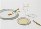 Ginori 1735 Diva Tea or Bread Plate, Yellow, view 6