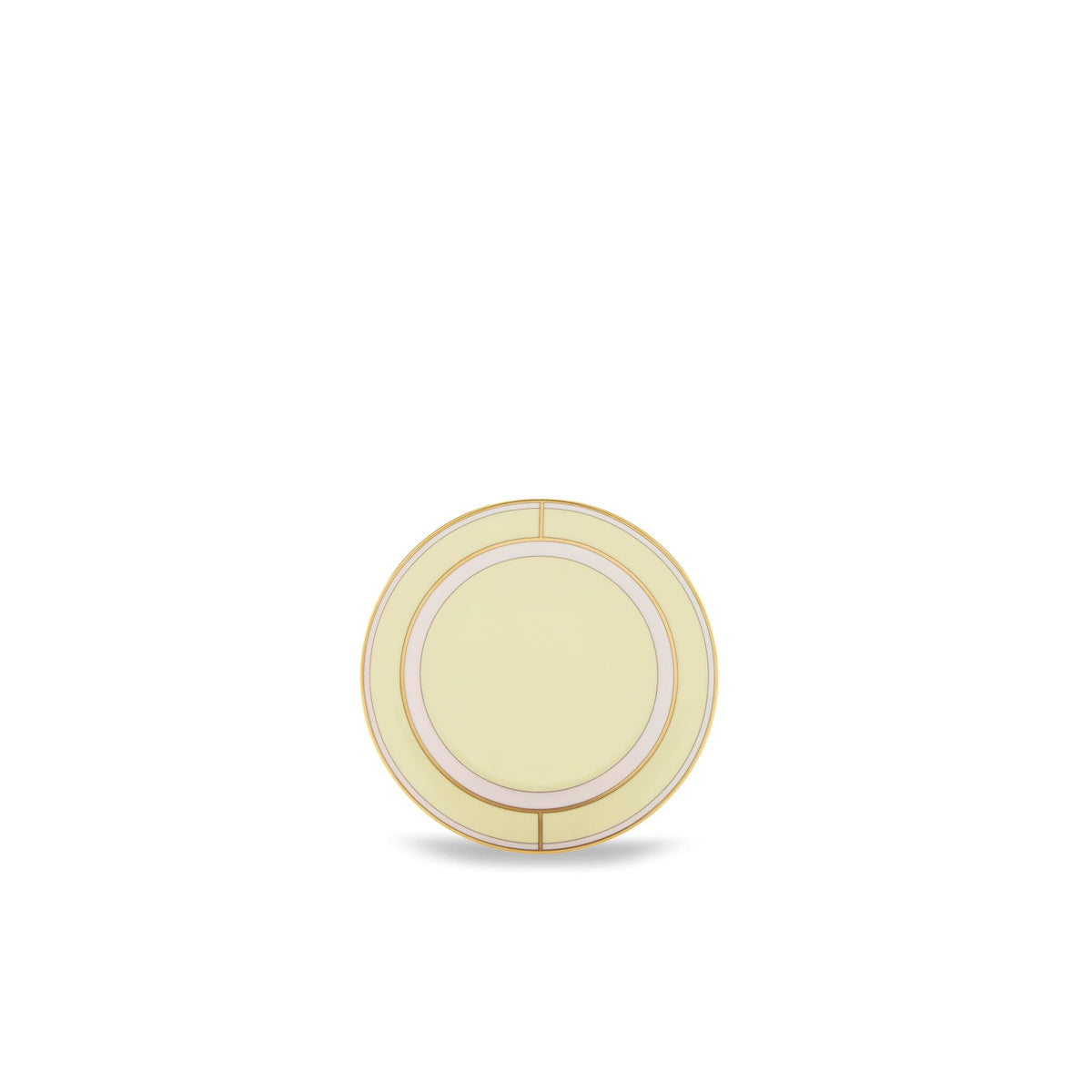 Ginori 1735 Diva Tea or Bread Plate, Yellow