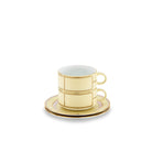 Ginori 1735 Diva Tea Set for Two, Yellow, view 2