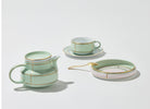 Ginori 1735 Diva Teapot, Green, view 5