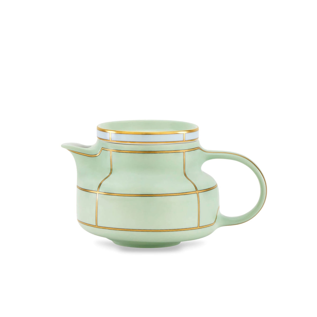 Ginori 1735 Diva Teapot, Green