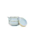 Ginori 1735 Diva Teapot, Light Blue, view 3