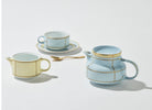 Ginori 1735 Diva Teapot, Light Blue, view 5