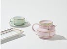Ginori 1735 Diva Teapot, Pink, view 5
