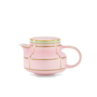 Ginori 1735 Diva Teapot, Pink
