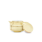 Ginori 1735 Diva Teapot, Yellow, view 3