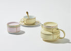 Ginori 1735 Diva Teapot, Yellow, view 5