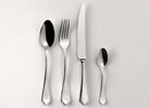 Ginori 1735 Flora 24-Piece Cutlery Set, Stainless Steel