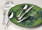 Ginori 1735 Flora 5-Piece Cutlery Set, Stainless Steel, view 3