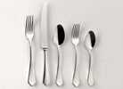 Ginori 1735 Flora 5-Piece Cutlery Set, Stainless Steel