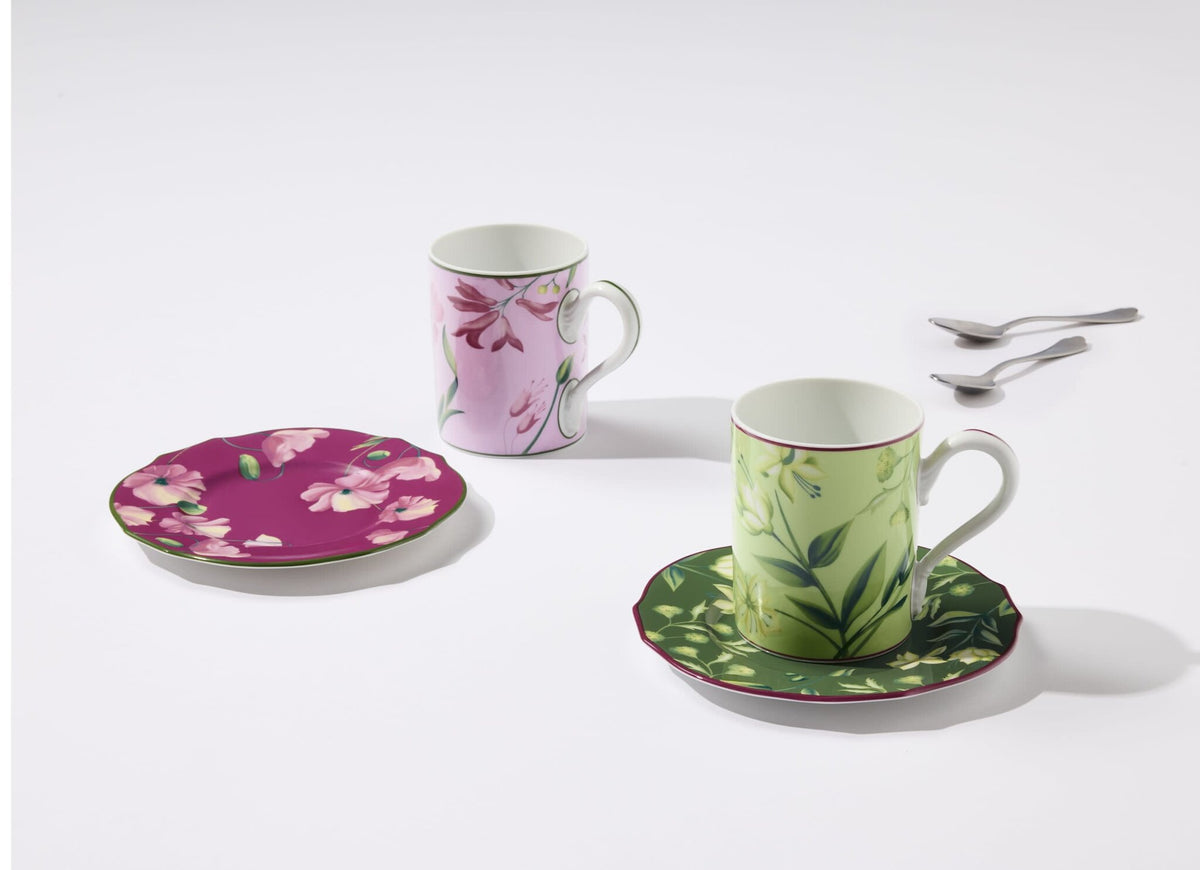 Ginori 1735 Florenza Bread Plate, Acanto, view 8