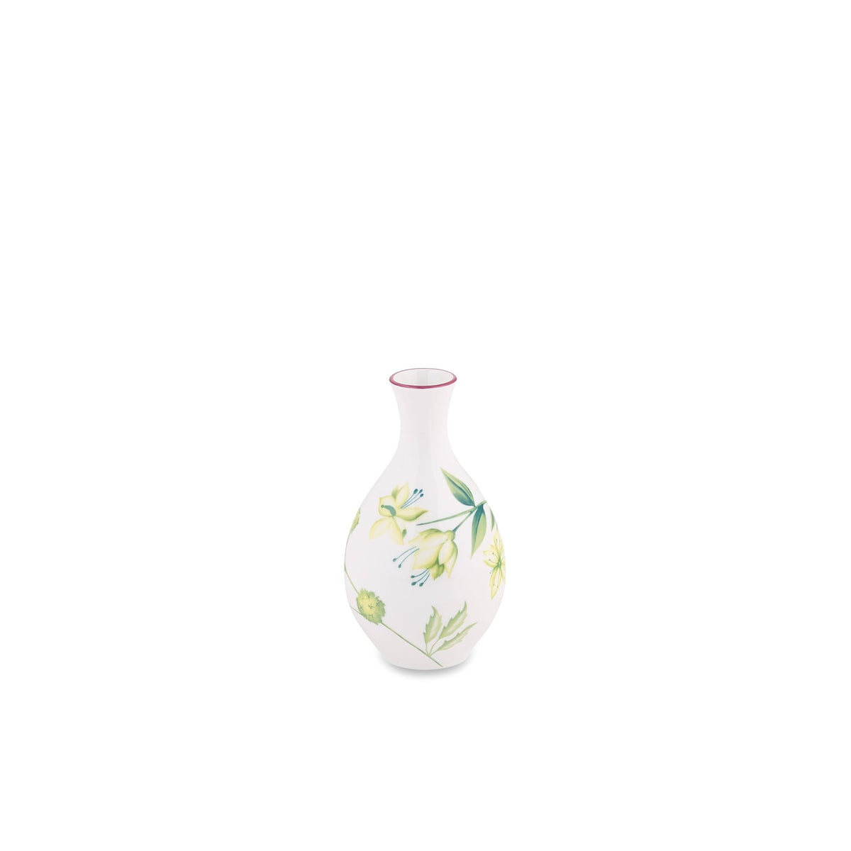 Ginori 1735 Florenza Bud Vase, Acanto, view 4