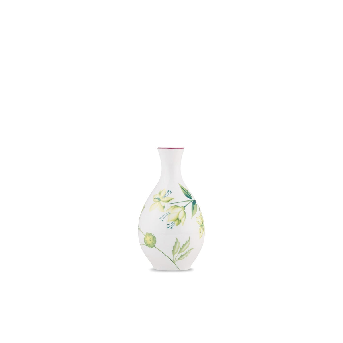 Ginori 1735 Florenza Bud Vase, Acanto