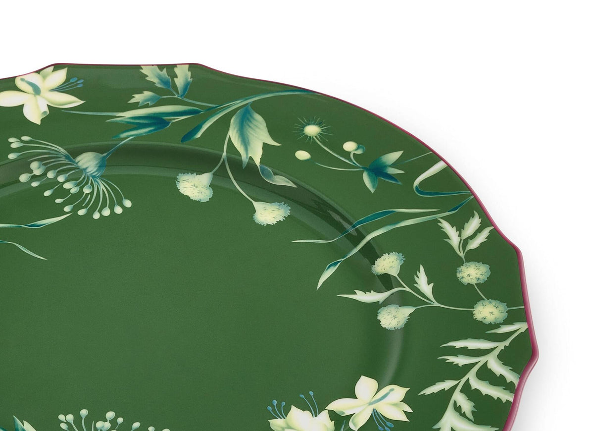 Ginori 1735 Florenza Charger Plate, Acanto, view 3