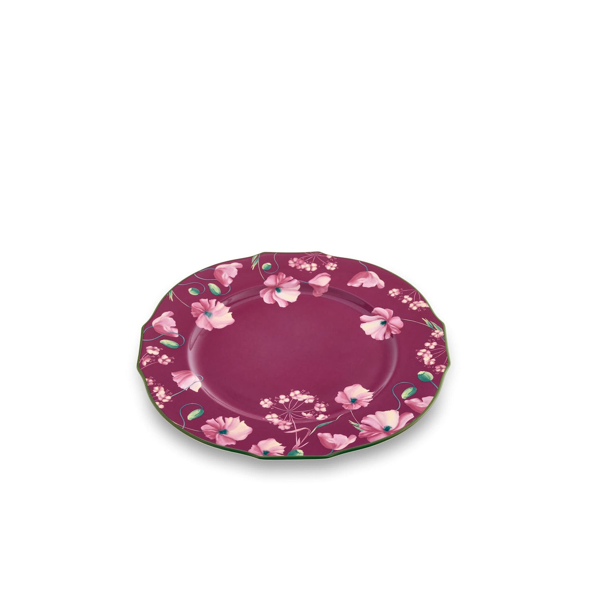 Ginori 1735 Florenza Charger Plate, Malva, view 2