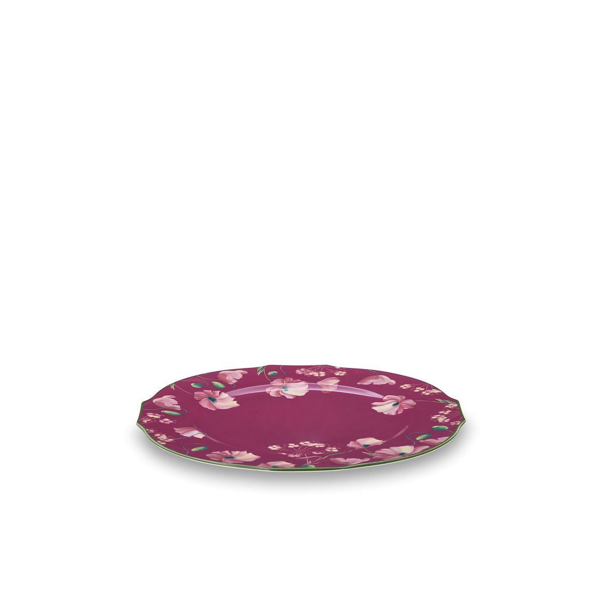 Ginori 1735 Florenza Charger Plate, Malva, view 4