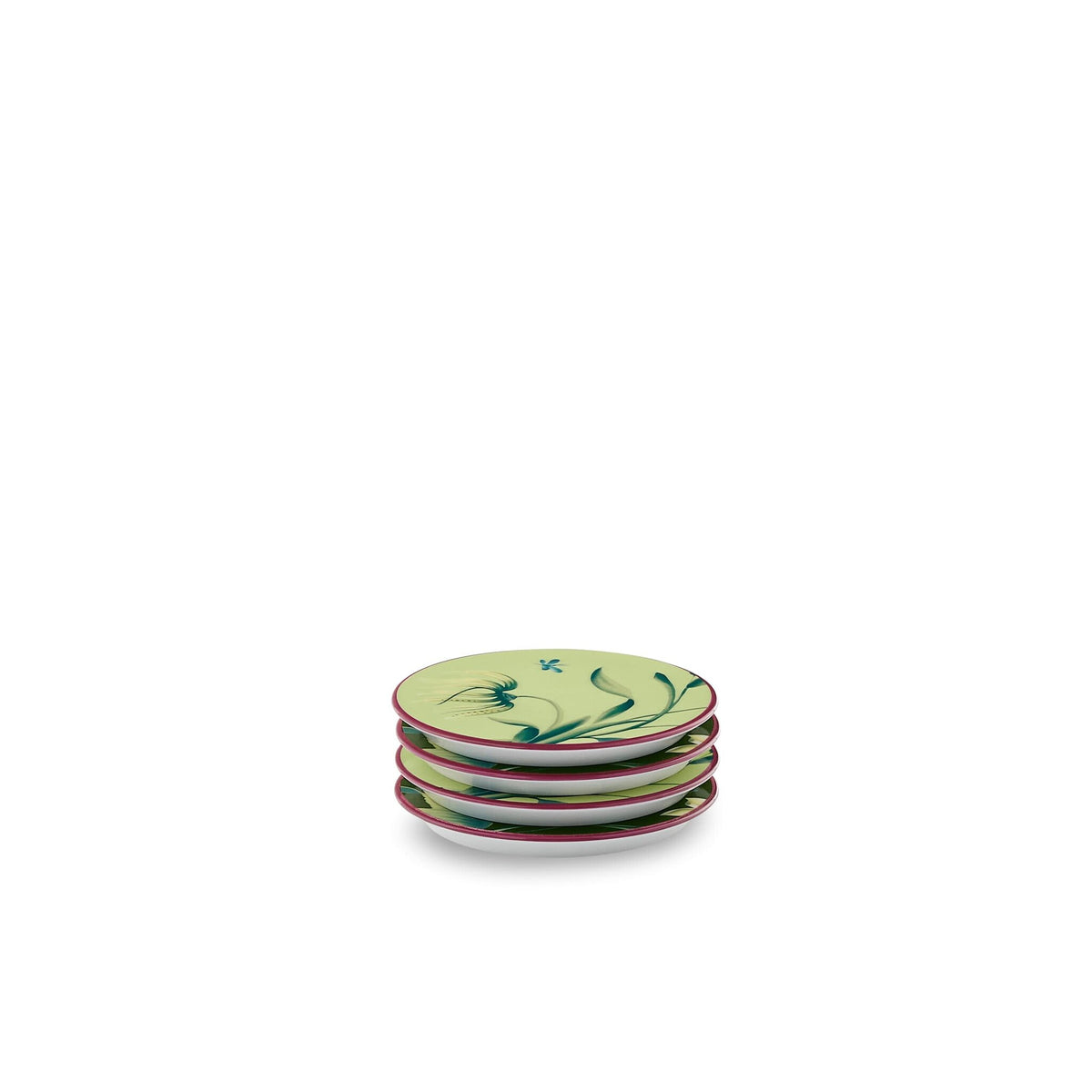 Ginori 1735 Florenza Coasters, Acanto, Set of 4, view 3