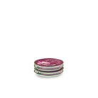 Ginori 1735 Florenza Coasters, Malva, Set of 4, view 3