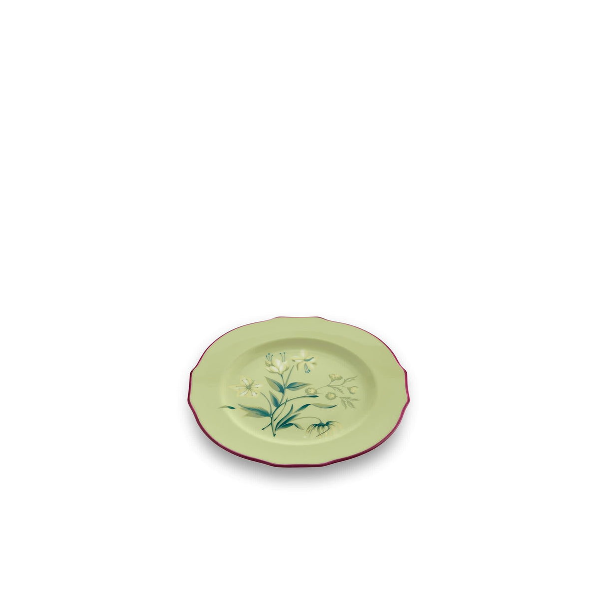 Ginori 1735 Florenza Dessert Plate, Acanto, Light Background, view 2