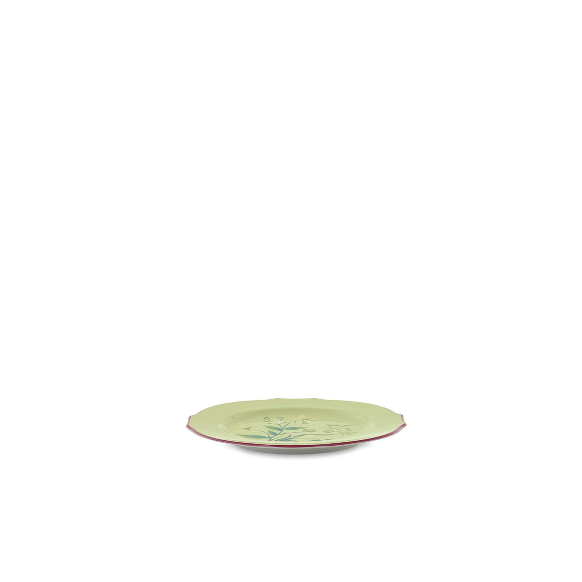 Ginori 1735 Florenza Dessert Plate, Acanto, Light Background, view 4