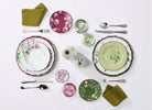 Ginori 1735 Florenza Dessert Plate, Acanto, Light Background, view 7