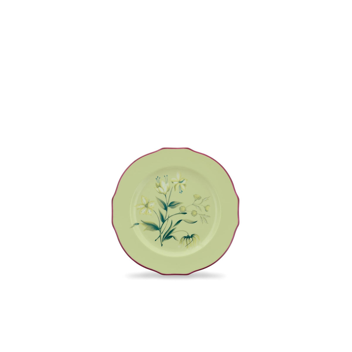 Ginori 1735 Florenza Dessert Plate, Acanto, Light Background