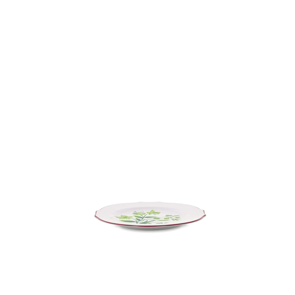 Ginori 1735 Florenza Dessert Plate, Acanto, White Background, view 4
