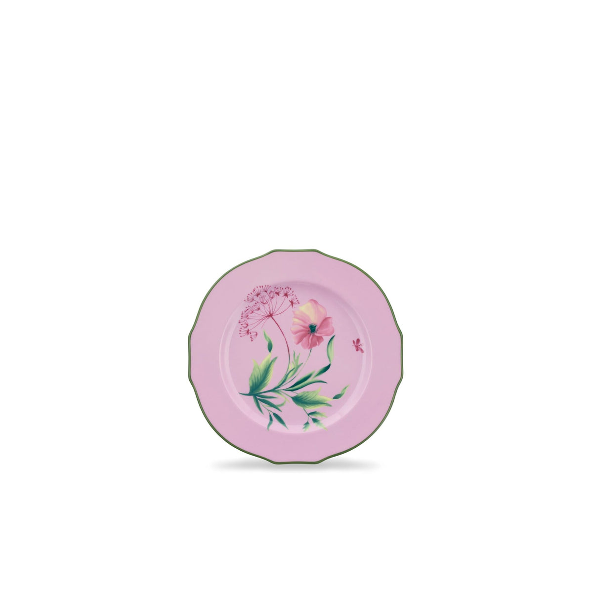 Ginori 1735 Florenza Dessert Plate, Malva, Light Background