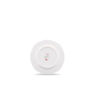 Ginori 1735 Florenza Dessert Plate, Malva, White Background, view 5