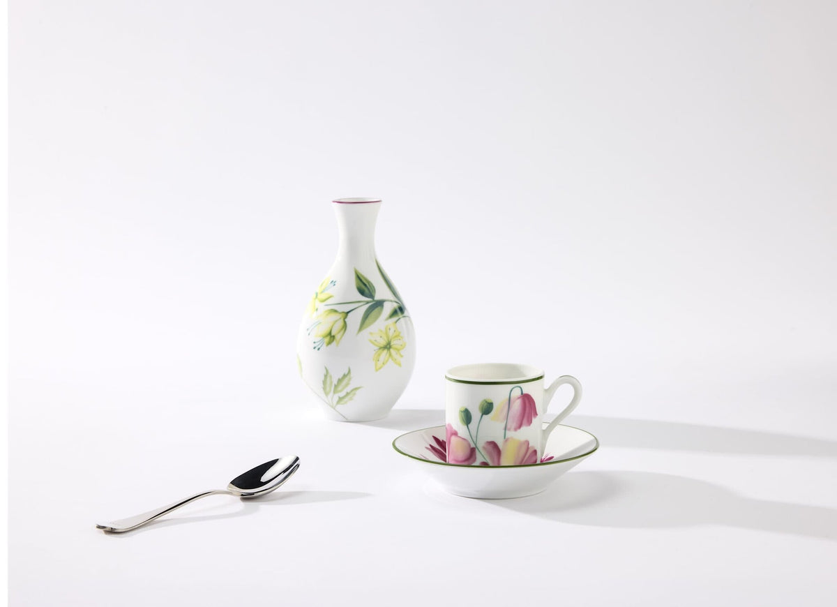Ginori 1735 Florenza Espresso Cup, Malva, view 4