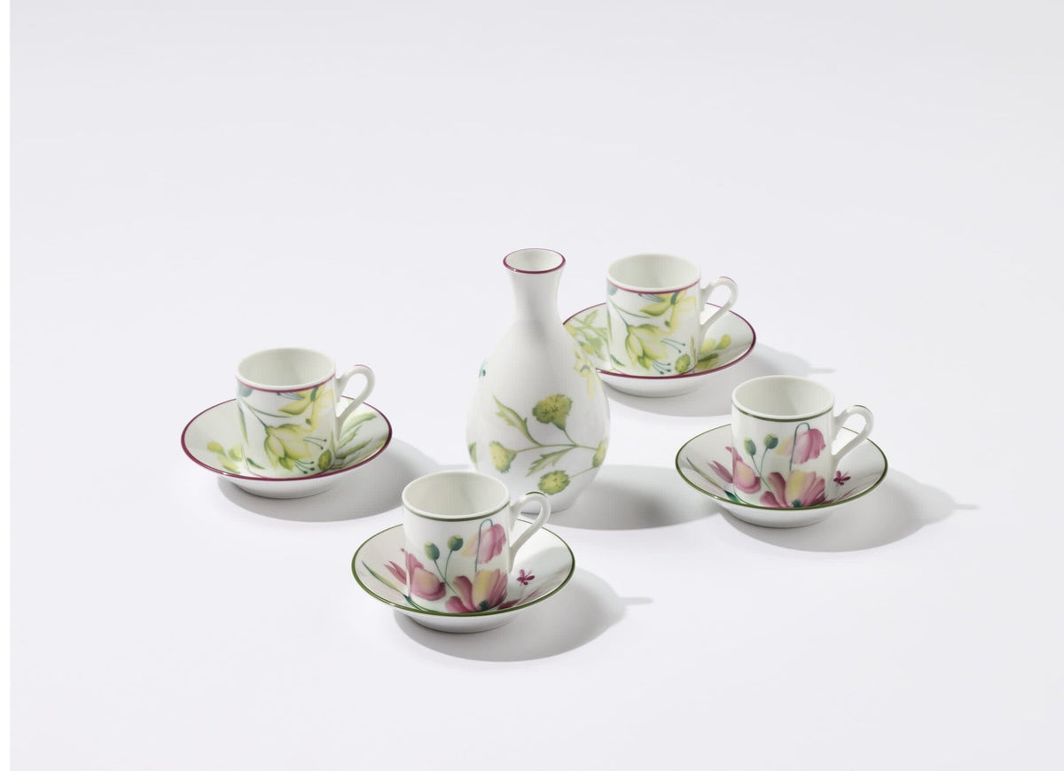 Ginori 1735 Florenza Espresso Cup, Malva, view 5