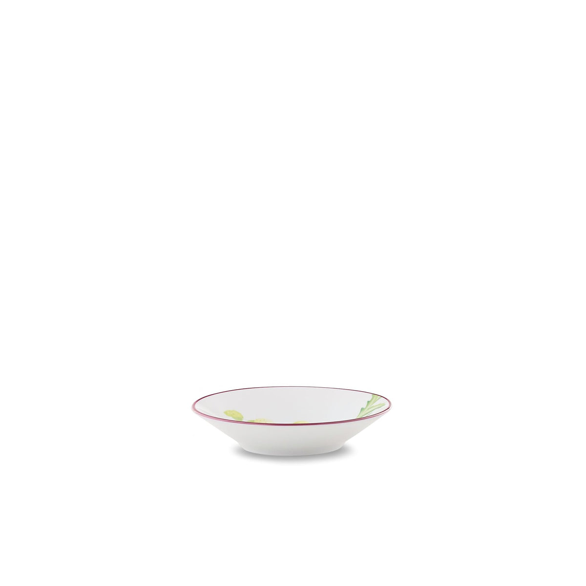 Ginori 1735 Florenza Espresso Saucer, Acanto, view 4