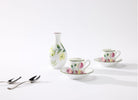 Ginori 1735 Florenza Espresso Saucer, Malva, view 6