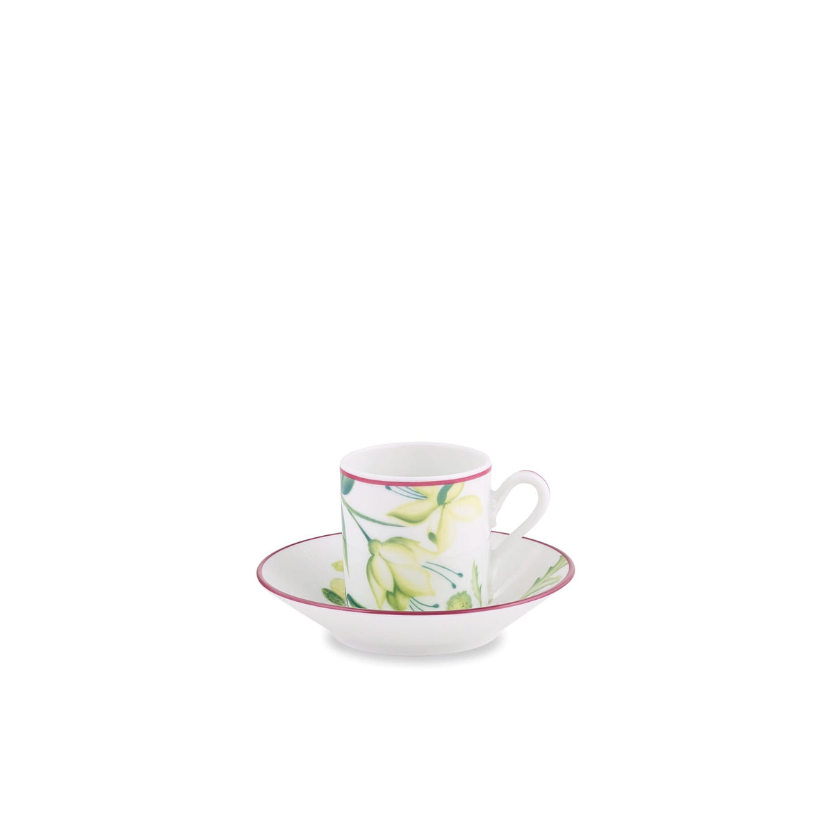 Ginori 1735 Florenza Espresso Set for Two, Acanto, view 2