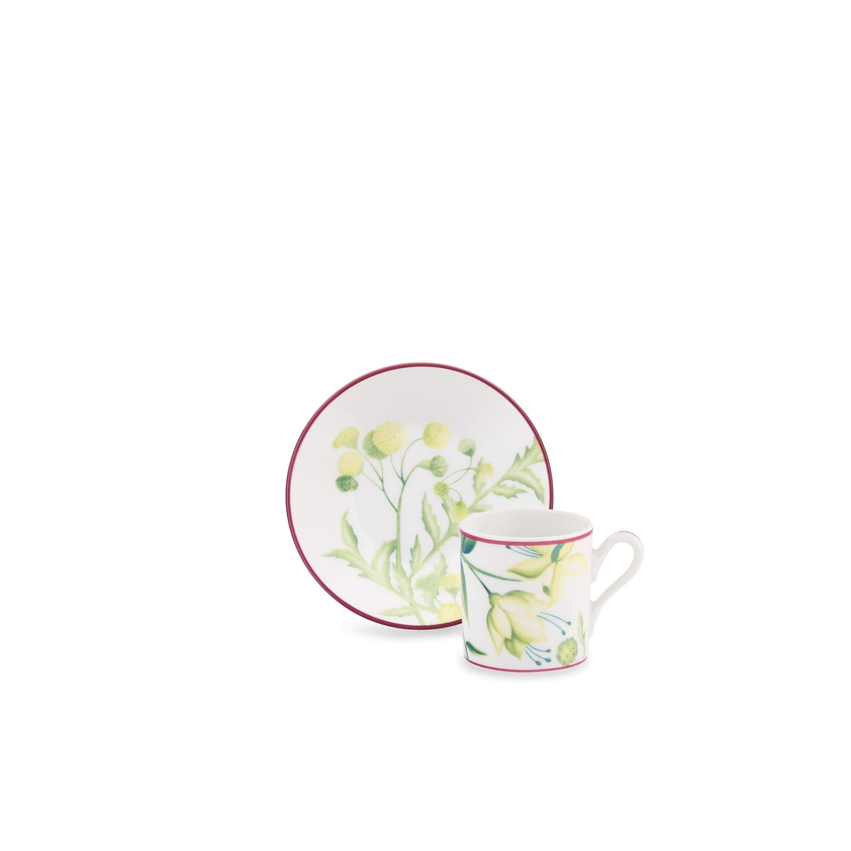 Ginori 1735 Florenza Espresso Set for Two, Acanto, view 3