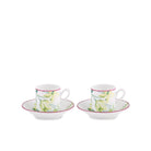 Ginori 1735 Florenza Espresso Set for Two, Acanto