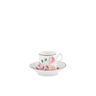 Ginori 1735 Florenza Espresso Set for Two, Malva, view 2