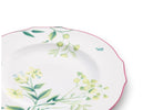 Ginori 1735 Florenza Flat Plate, Acanto, view 3