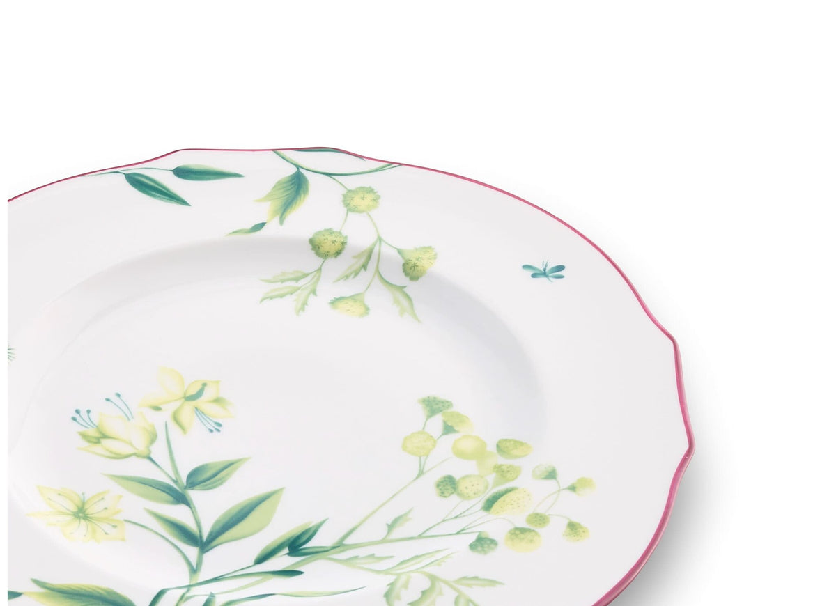 Ginori 1735 Florenza Flat Plate, Acanto, view 3