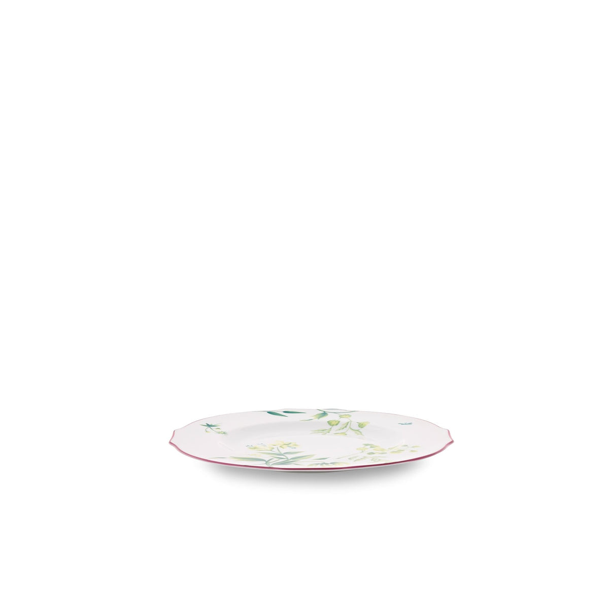 Ginori 1735 Florenza Flat Plate, Acanto, view 4