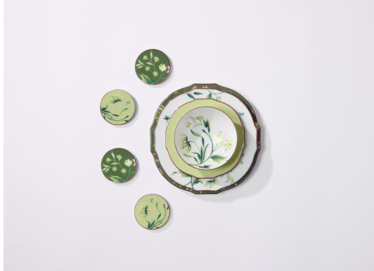 Ginori 1735 Florenza Flat Plate, Acanto, view 8