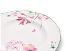 Ginori 1735 Florenza Flat Plate, Malva, view 3