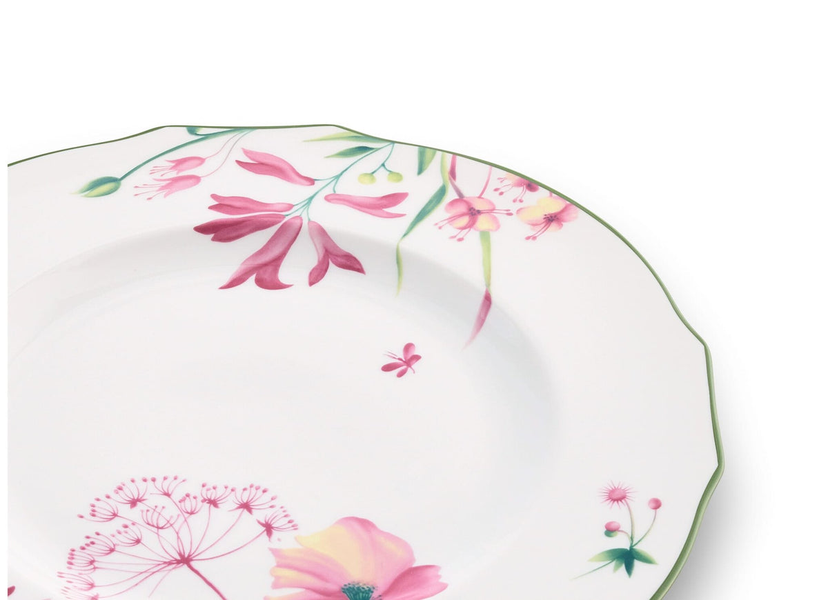 Ginori 1735 Florenza Flat Plate, Malva, view 3