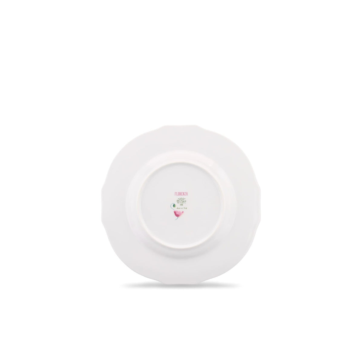 Ginori 1735 Florenza Flat Plate, Malva, view 5