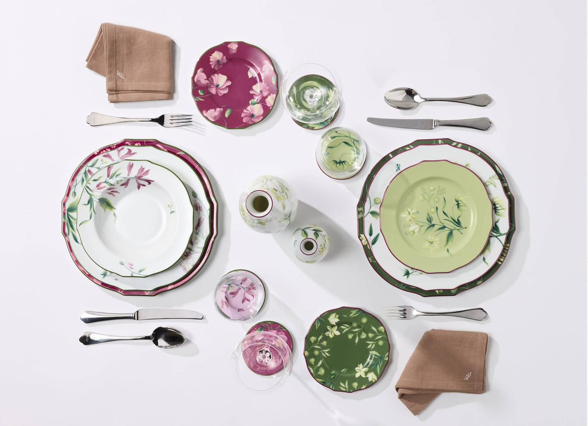 Ginori 1735 Florenza Flat Plate, Malva, view 6