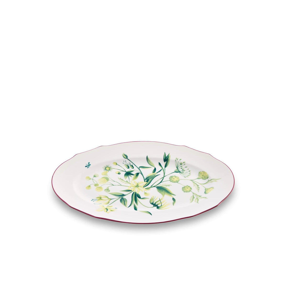 Ginori 1735 Florenza Large Oval Platter, Acanto, view 2