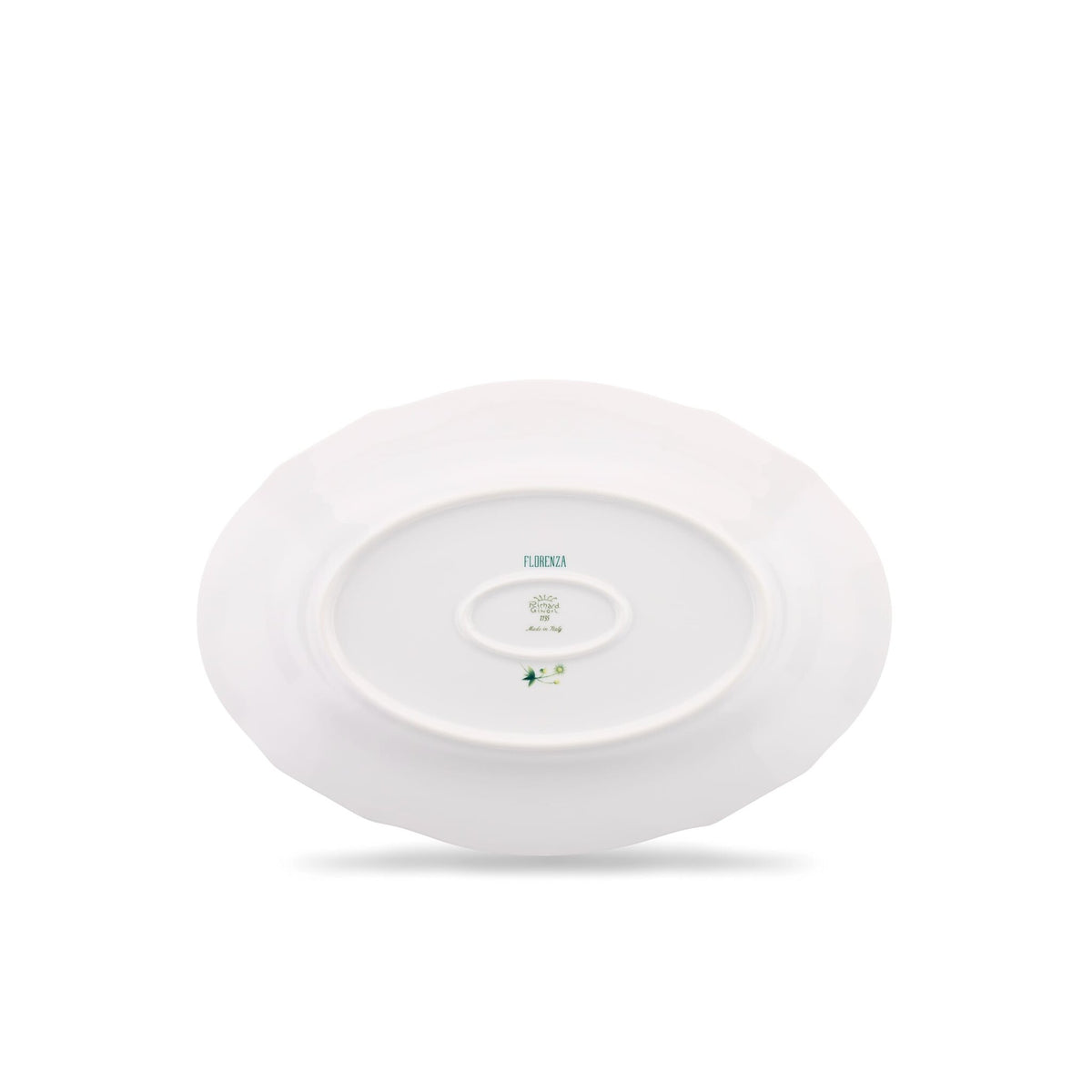 Ginori 1735 Florenza Large Oval Platter, Acanto, view 5