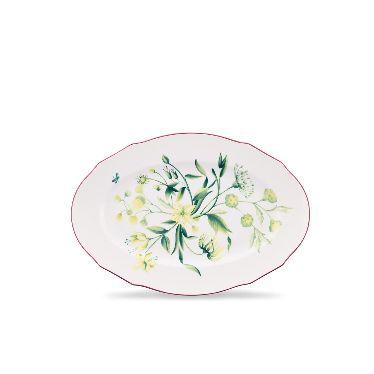 Ginori 1735 Florenza Large Oval Platter, Acanto